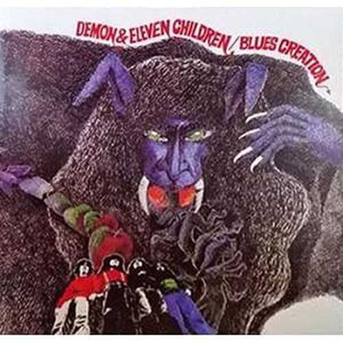 Blues Creation - Demon & Eleven Children vinyl record cover