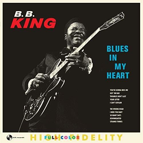 B.B. King - Blues In My Heart vinyl record cover