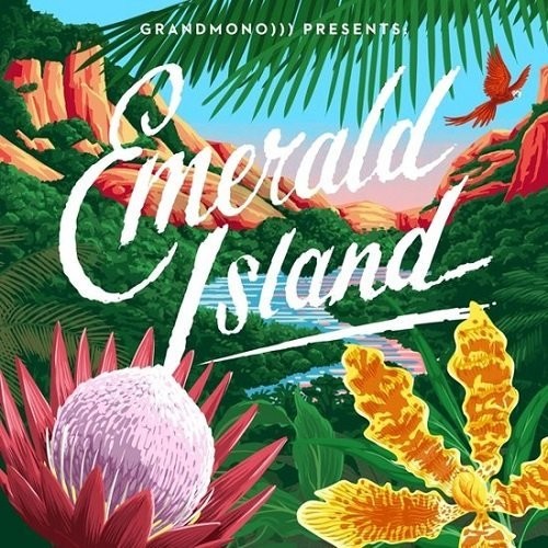 Caro Emerald - Emerald Island vinyl record cover