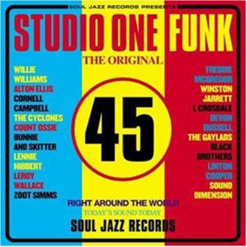 Studio 1 Funk - Studio One Funk vinyl record cover
