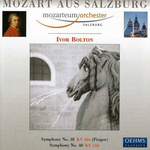 W.A. Mozart - Symphonies 40 & 38