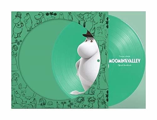 Moominvalley (Moominpappa) / O.S.T. - Moominvalley (Moominpappa) (Original Soundtrack) vinyl record cover