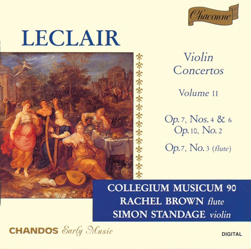 Collegium Musicum 90 - Violin Concertos
