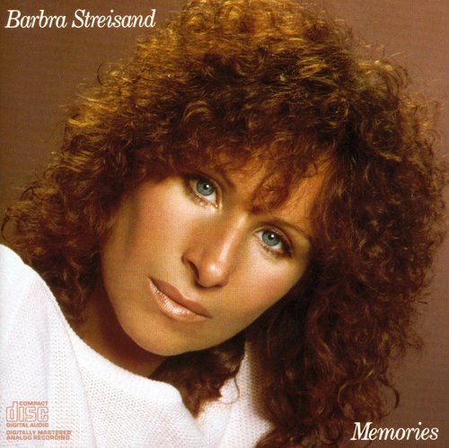 Barbra Streisand - Memories vinyl record cover