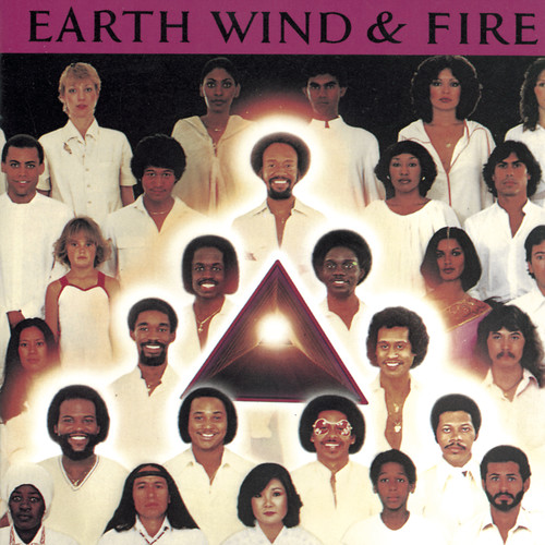 Earth, Wind & Fire - Faces vinyl record cover