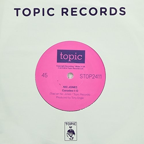 Nic Jones - Canadee-I-O (Uk) vinyl record cover