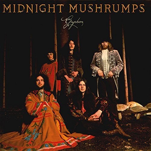 Gryphon - Midnight Mushrumps vinyl record cover