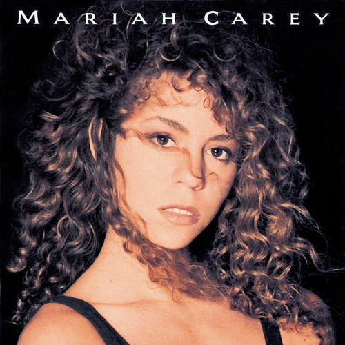 Mariah Carey - Mariah Carey vinyl record cover