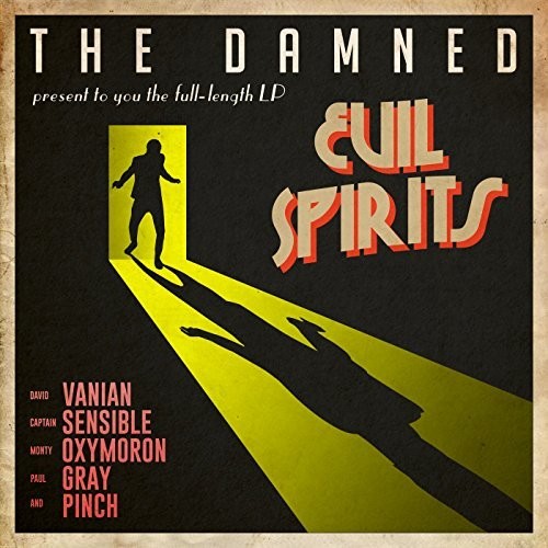 The Damned - Evil Spirits vinyl record cover