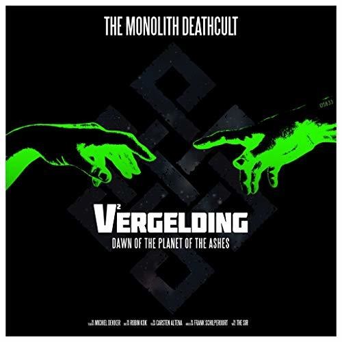 Monolith Deathcult - V2: Vergelding vinyl record cover