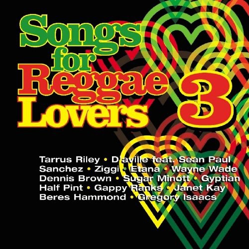 Vol. 3-Songs For Reggae Lovers