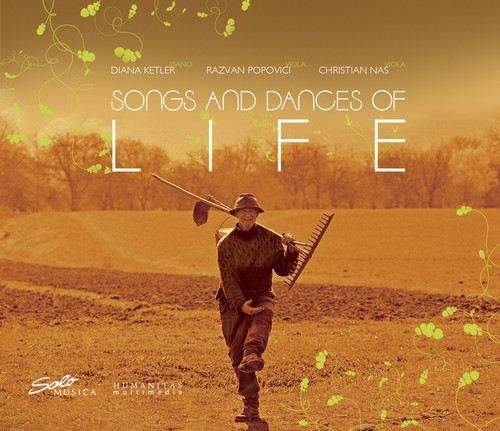 Marjana Lipovsek - Songs & Dances of Lie
