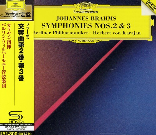 Brahms: Symphonies Nos. 2 & 3