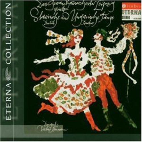 A. DVORAK - Slavonic Dances vinyl record cover