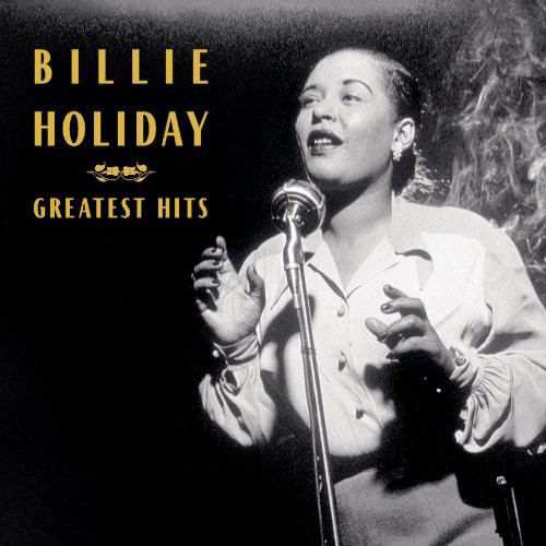 Billie Holiday - Greatest Hits vinyl record cover