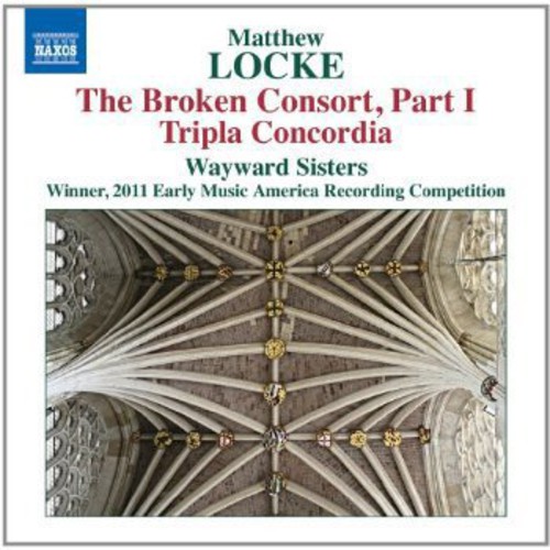 Wayward Sisters - Broken Consort Part 1 / Tripla Concordia vinyl record cover