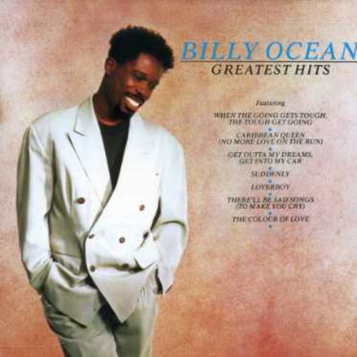 Billy Ocean - Greatest Hits vinyl record cover