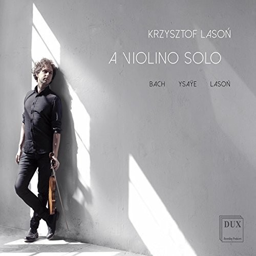 J Bach S / Lason - Violino Solo vinyl record cover