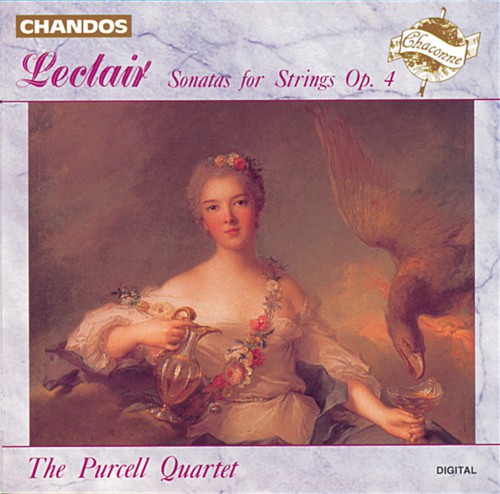 Purcell Quartet - Sonatas for Strings Op. 4