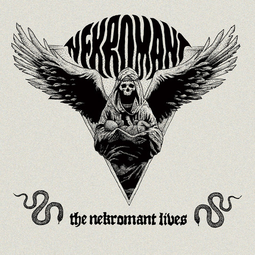 Nekromant - Nekromant Lives vinyl record cover