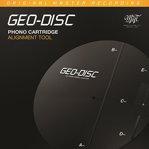 Artist - Geodisc Phono Cartridge Alignment Tool vinyl record cover
