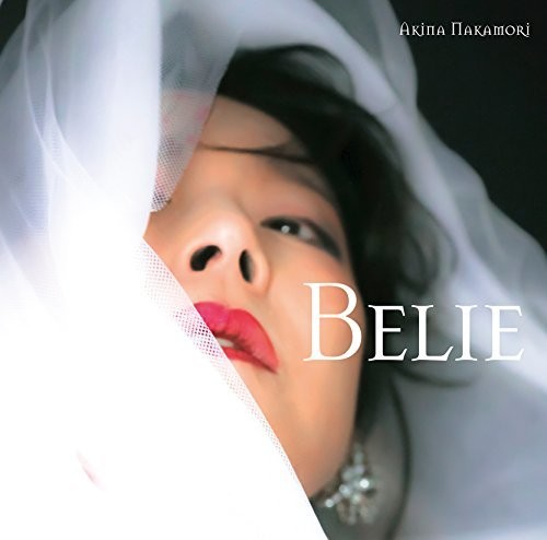 Akina Nakamori - Belie vinyl record cover