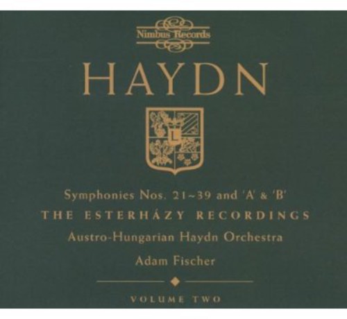 J. HAYDN - Symphonies 21-39 2
