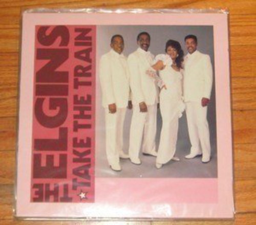 Elgins - Take the Train vinyl record cover