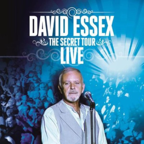 David Essex - Secret Tour: Live vinyl record cover
