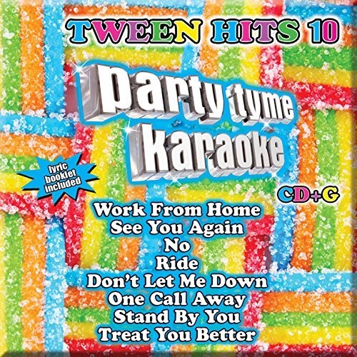 Party Tyme Karaoke: Tween Hits 10 / Various