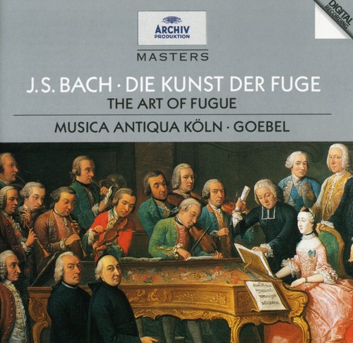 Bach: The Art of the Fugue