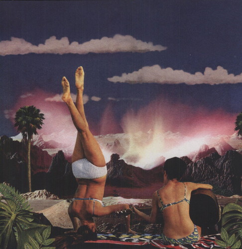 Gemma Ray - Island Fire vinyl record cover