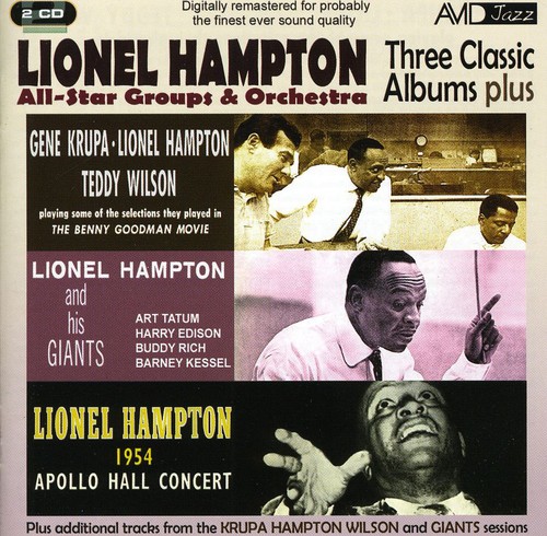 All Star Groups & Orchestra-Three Classic Albums P