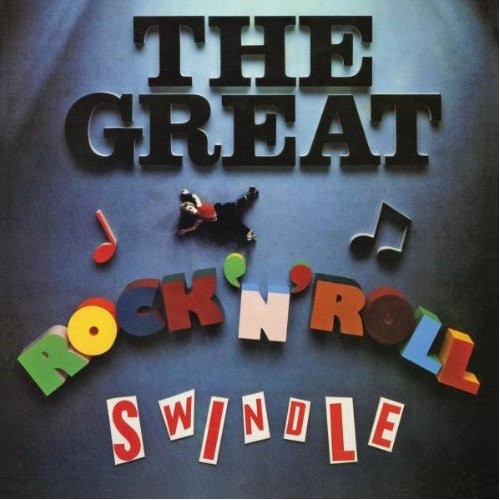 Sex Pistols - Great Rock 'n' Roll Swindle (2012 Remaster) vinyl record cover