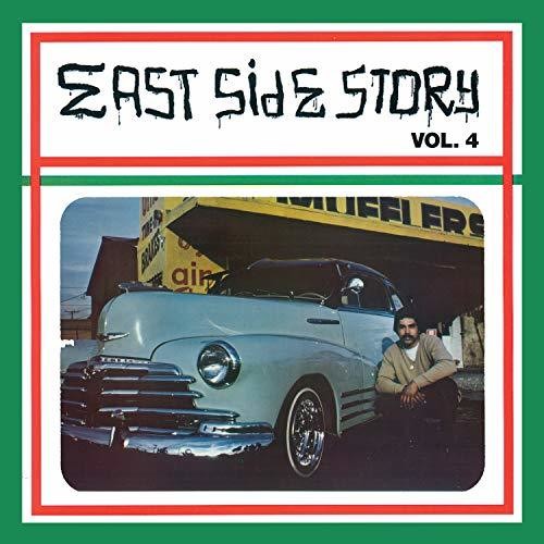 East Side Story Volume 4 / Various - East Side Story Volume 4 (Various Artists) vinyl record cover