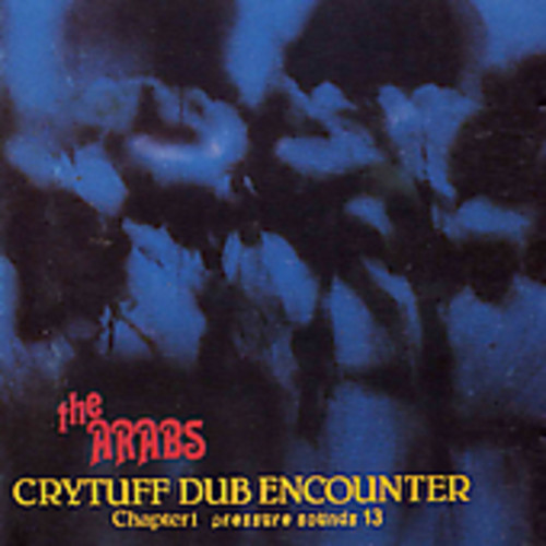 Prince Far I & The Arabs - Cry Tuff Dub Chapter 1 vinyl record cover