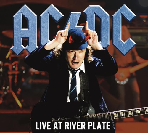 AC/DC - AC/DC Live At River Plate vinyl record cover