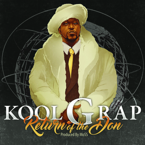 Kool G Rap - Return Of The Don vinyl record cover
