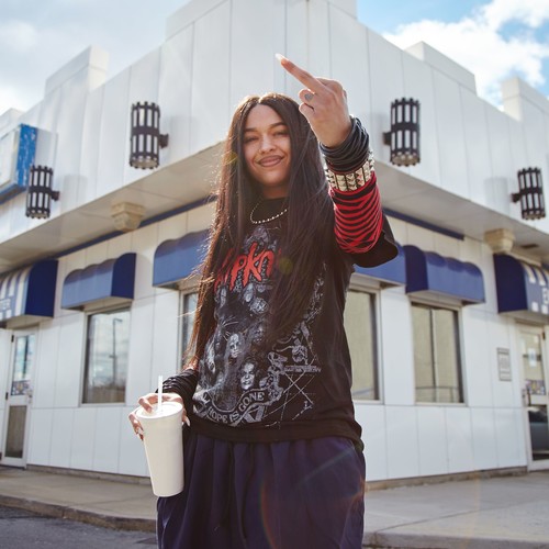 Princess Nokia - A Girl Cried Red [Limited Edition LP]