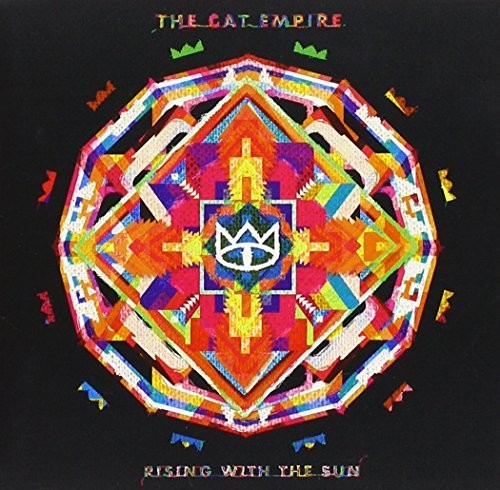 Cat Empire - Rising with the Sun vinyl record cover