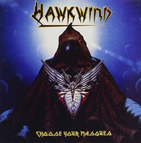 Hawkwind - Choose Your Masques vinyl record cover