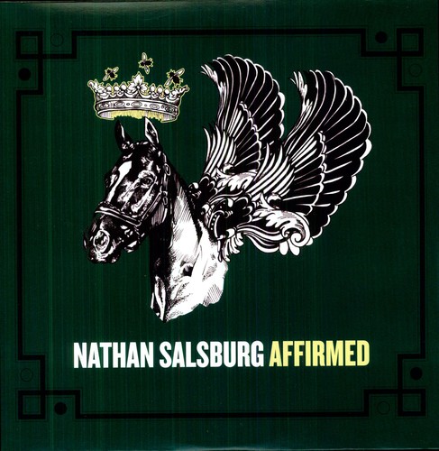 Nathan Salsburg - Affirmed vinyl record cover