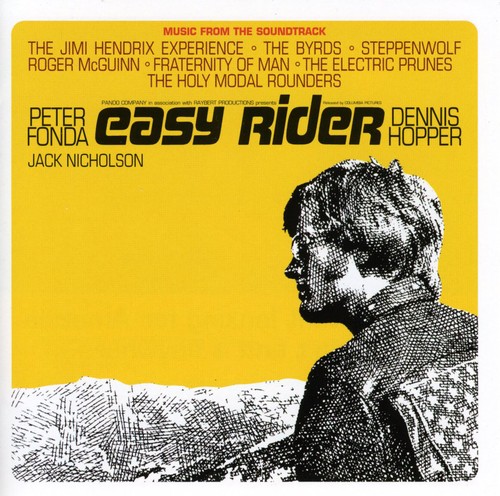Soundtrack - Easy Rider (Music From the Soundtrack) vinyl record cover