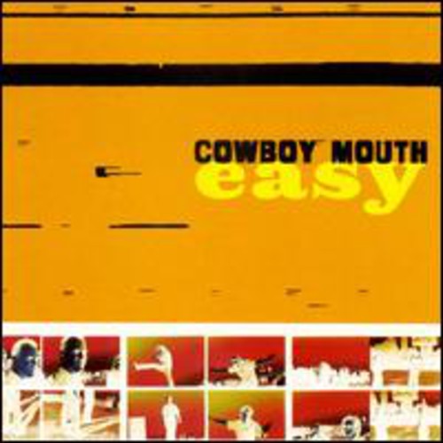 Cowboy Mouth - Easy vinyl record cover