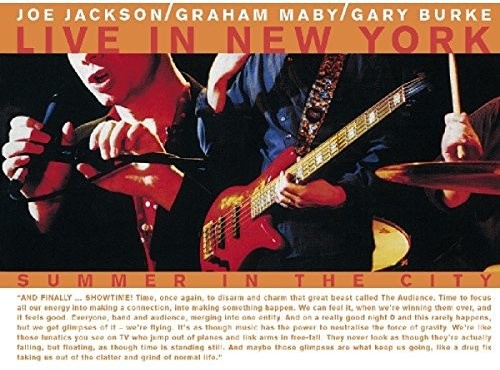 Joe Jackson - Summer In The City / Live