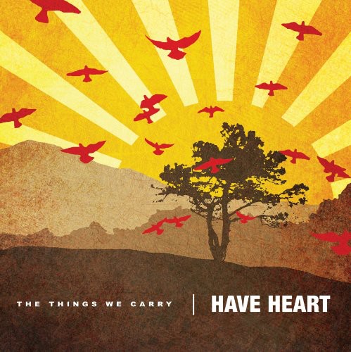 Have Heart - Things We Carry vinyl record cover