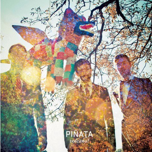 Volcano! - Pinata (Clear) vinyl record cover