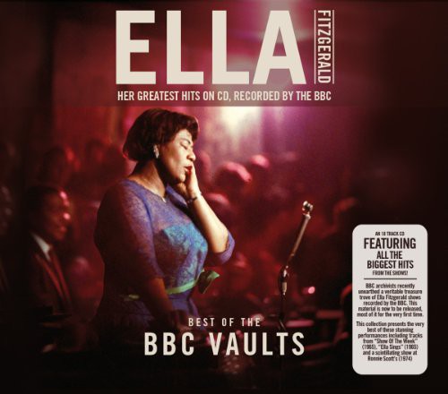 Ella Fitzgerald - Best Of The Bbc Vaults vinyl record cover