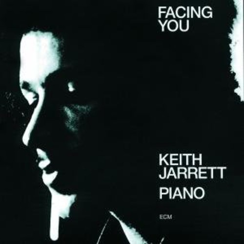 Keith Jarrett - Facing You: Touchstones Series vinyl record cover