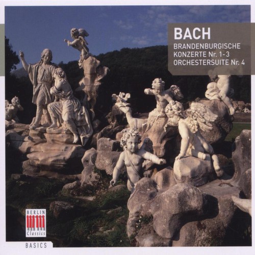 Brandenburg Concertos 1-3